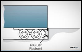 RIG Bar Restraint - Vehicle Restraint