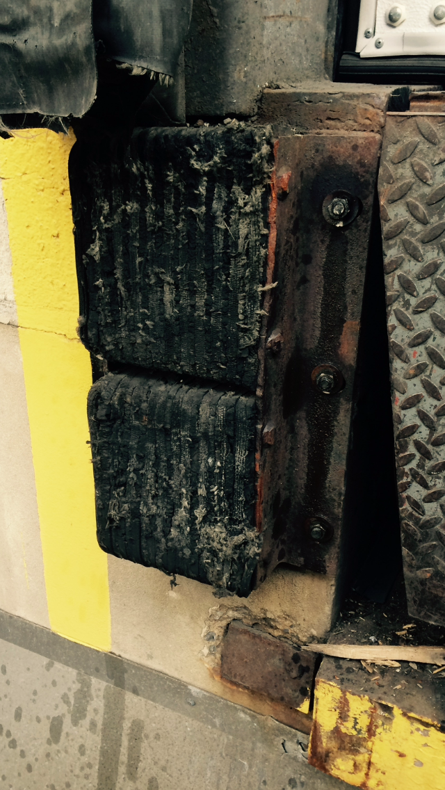 Dock Door Cushion Pad Seal Repairs, Service, Replacement & Installation