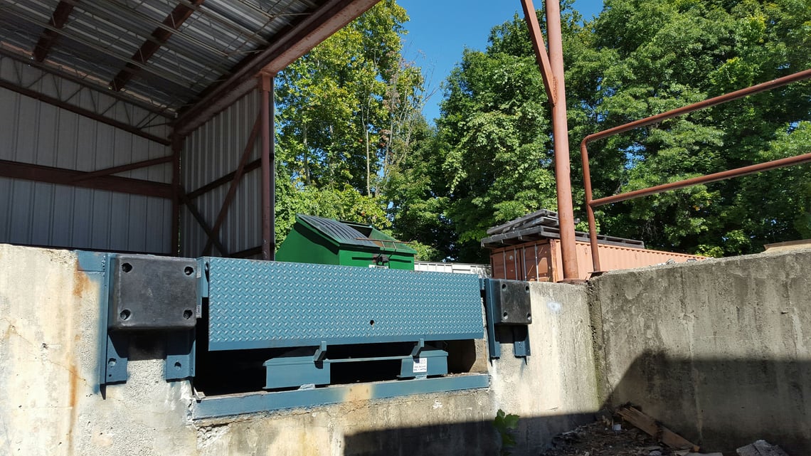 Mechanical Dock Leveler Plates