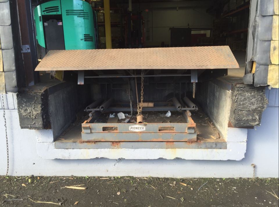 Mechanical Dock Leveler Plates