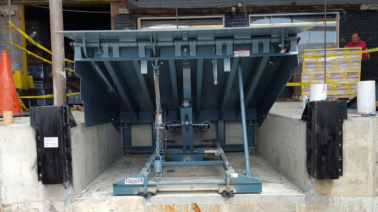 Recessed or PitStyle Dock Levelers in New Jersey and New York