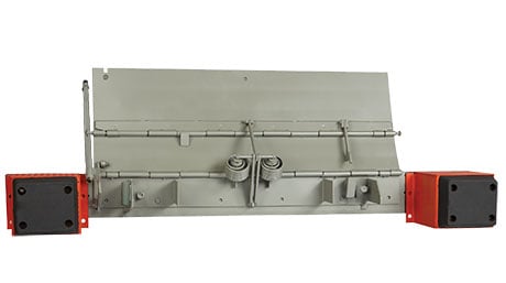 DLM Edge of Dock Levelers, NL Series Mechanical Edge-of-Dock. NL Series Mechanical Edge-of-Dock leveler is available in models NL-66, NL-72, NL-78 and NL-84.