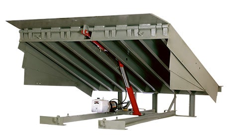 DLM Dock Levelers, DLM Hydraulic Dock Levelers, LHD Series Hydraulic. LHD Series is available in models LHD-66, LHD-68, LHD-656, LHD-658,  LHD-76 and LHD-78.