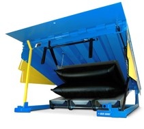 Blue Giant  Air Powered Dock Leveler, Airbag Dock Leveler