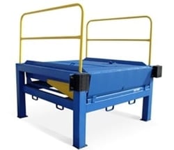 Blue Giant Loading Dock Plate Equipment, Alternative Installs, Pour-In Pans