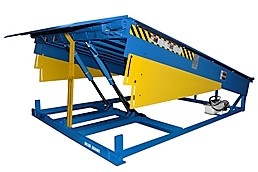 Blue Giant Loading Dock Plate Equipment, Pit Style, Hydraulic Dock Leveler