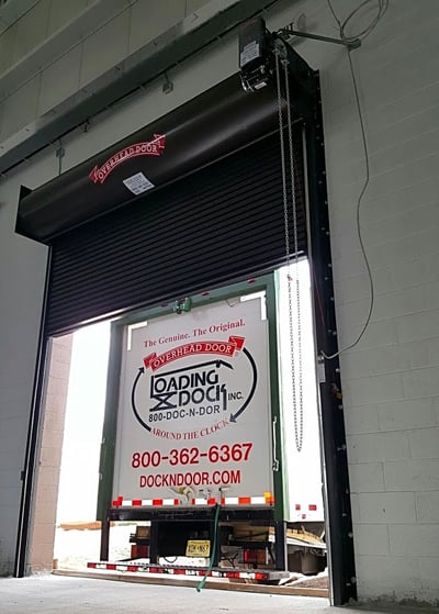 Selecting Loading Dock Doors, Loading Dock Door and Truck Selecting Loading Dock Doors, Loading Dock Door and Truck
