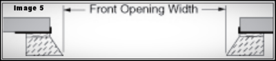 top 2 sealing systems for overhead loading dock doors & gates, image 5 ; bevel seals top 2 sealing systems for overhead loading dock doors & gates, image 5 ; bevel seals