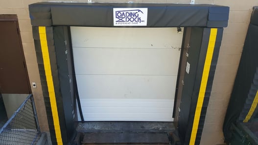 top 2 sealing systems for overhead loading dock doors & gates loading dock, inc. dock shelter service