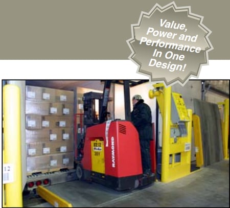 vertical storage leveler installation for cold storage; Full and independent control of dock leveler lip. vertical storage leveler installation for cold storage; Full and independent control of dock leveler lip.