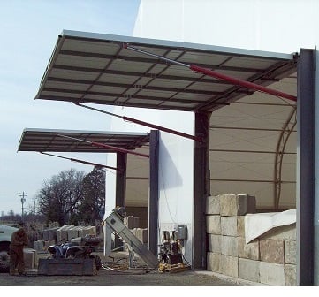 Hydraulic Garage Door 