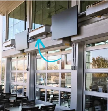 Air curtains