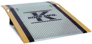 Aluminum Dockplate by Koke, Inc.