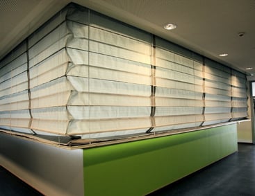 Automatic sectional smoke curtain (UL 1784)