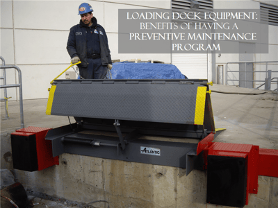 Banner - Benefits of having a preventive maintenance program