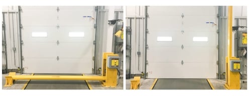 Bar Lift Loading Dock Safety Barriers
