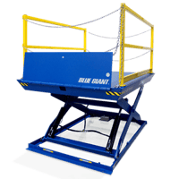 Blue Giant Dock Lift