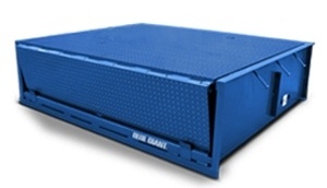 Blue Giant Dock Plate, Blue Giant Hydraulic Dock Leveler Pour in Pans