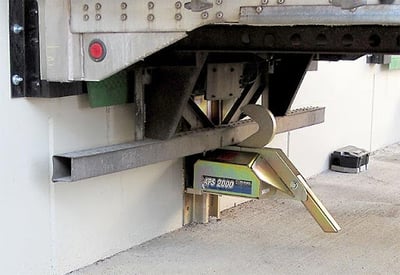 Dock Mounted Truck Restraint, Vehicle Restraint