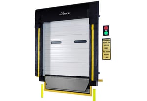 Dock Seal by Serco - S-700 SERIES FOAM DOCK SEAL WITH HEAD CURTAIN-1