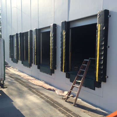 Dock Seals Installations in NJ, Dock Levelers and Dock Bumpers