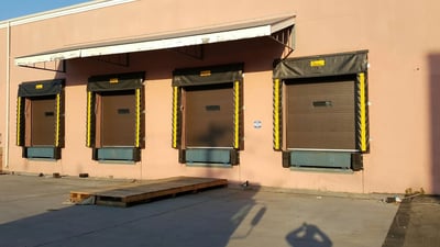 Doors for warehouses, roll up overhead door, loading dock doors