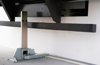 Driveway Mount Vehicle Restraint