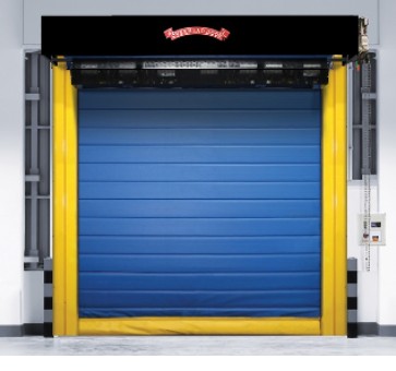 Fabric Roll Up Doors - High-Speed Freezer Cooler 997 Wide