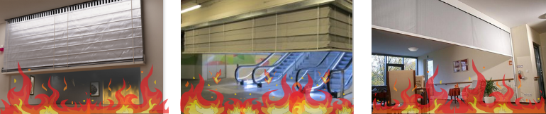 Fire Curtains, Smoke Curtains, Smoke Barriers in New Jersey