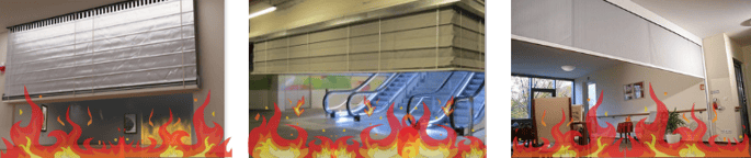 Fire Curtains, Smoke Curtains, Smoke Barriers in New Jersey