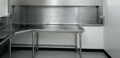 Fire Rated Counter Roll Up Door 4