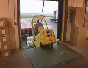 Forklift Accident due to an Unscheduled Departure