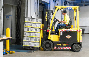 Forklift Loading