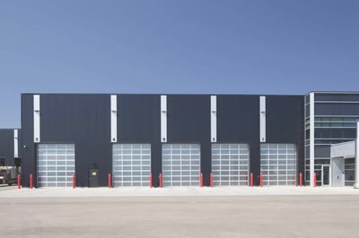 Full-View Glass Garage Door