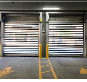 High Performance Roll Up Doors Rytec Spiral VT Doors
