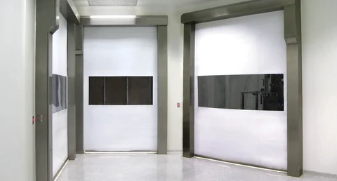 High-Performance Cold-Room Door