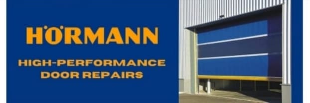 Hormann High-Performance Doors Repairs Banner 