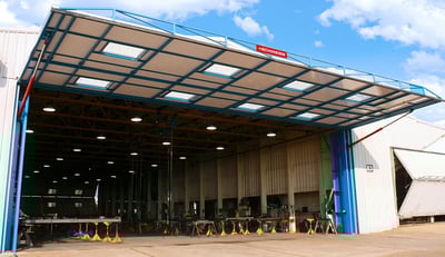 Hydraulic Commercial Doors