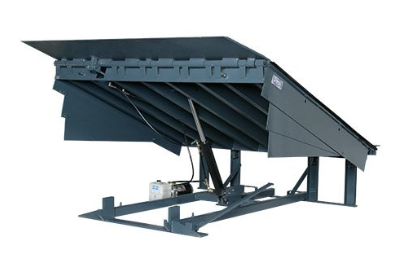 Hydraulic Dock Levelers by McGuire, dock plate