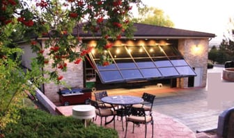 Hydraulic Garage Door - NYC Area