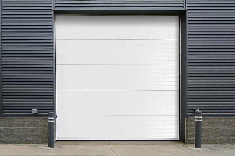 Insulated Sectional Steel Door 470 Wide in Central Jersey