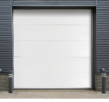 Insulated Sectional Steel Door 470 wide
