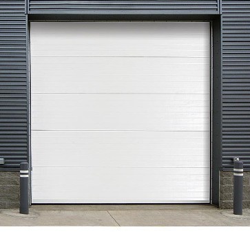 Insulated Sectional Steel Roll Up Door 470 wide