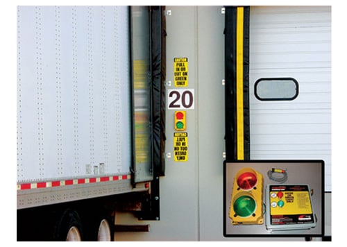 Loading Dock Alerts, Security Systems for Loading Docks