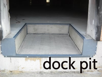 Loading Dock Equipment - Dock Pit