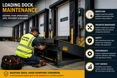 Loading dock maintenance