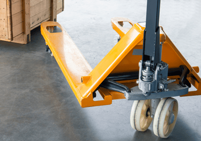 Manual Hand Pallet Cart