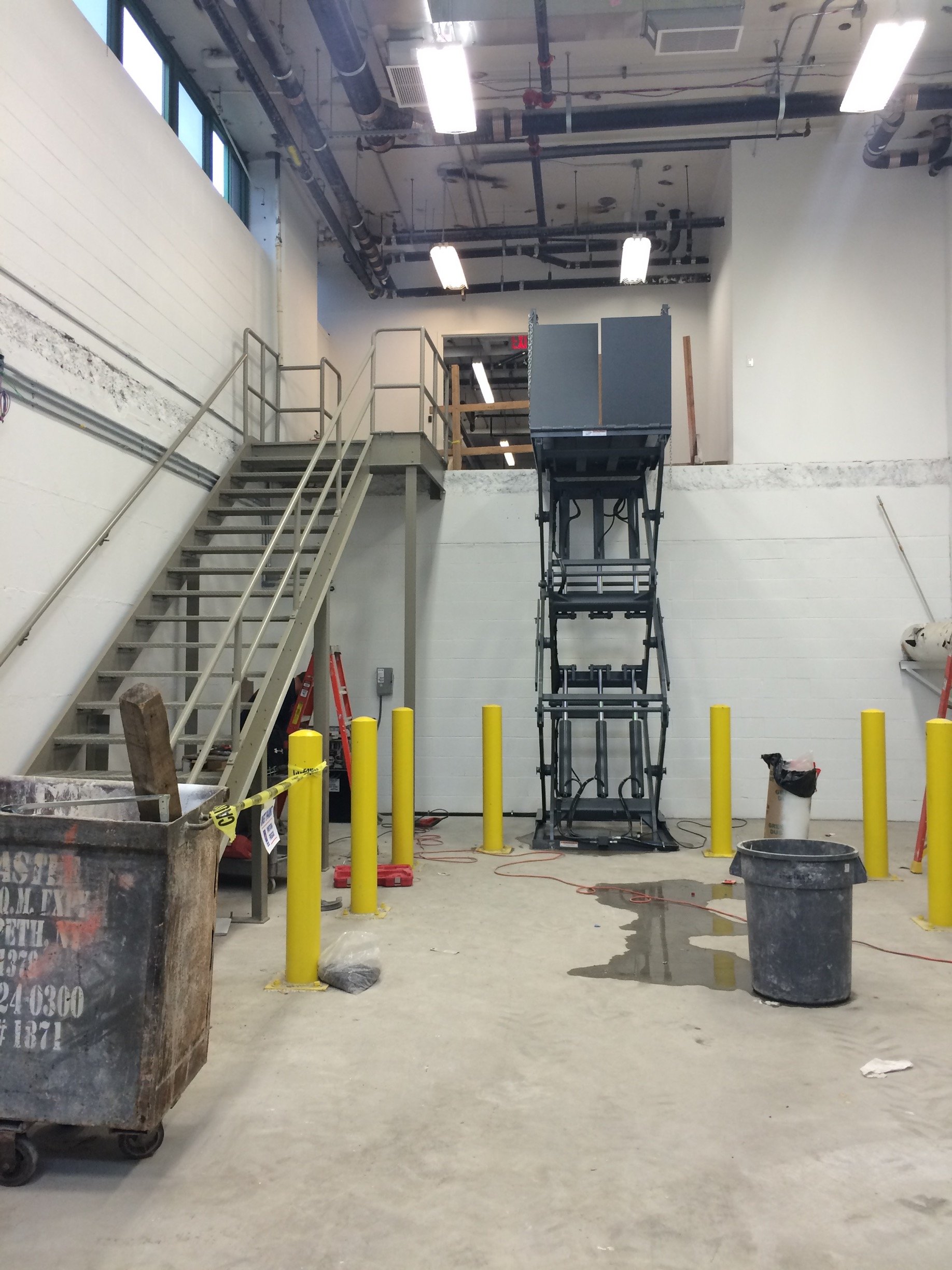 Dock Lift Repairs NJ & NYC Metro Area By Loading Dock, Inc.