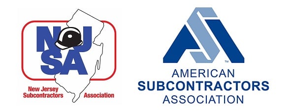 NJSA and American Subcontractors Association logos