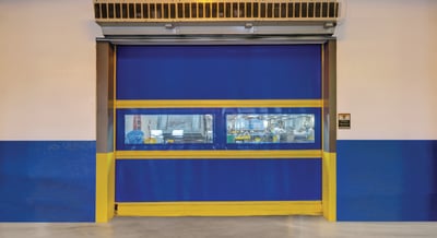 OHD High Speed Fabric Doors RapidView in NJ NYC 1